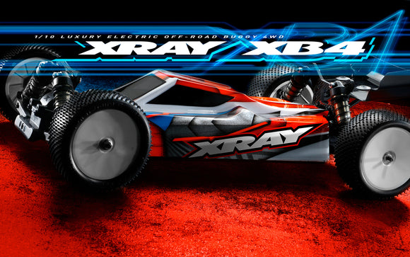 XRAY XB4 '23 OFF-ROAD RACING CAR KIT