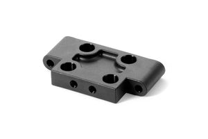 XRAY COMPOSITE FRONT LOWER ARM MOUNT 26° KICK UP - V2