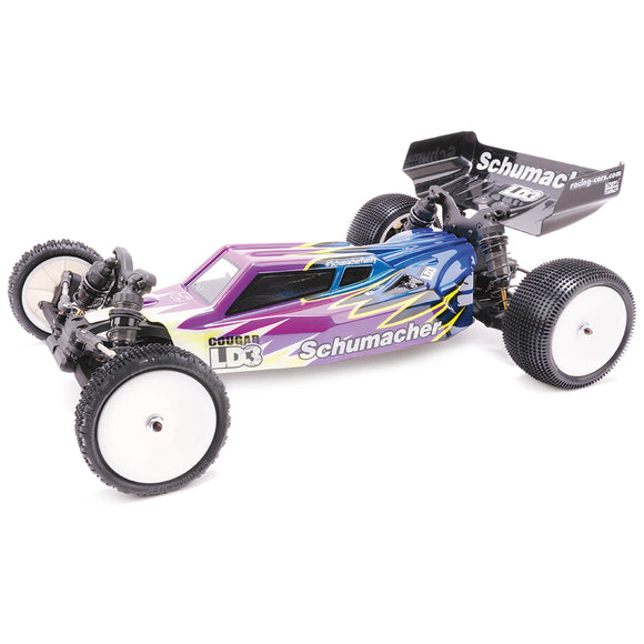 SCHUMACHER COUGAR LD3D - DIRT SPEC - 1/10 2WD COMPETITION RC KIT