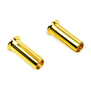 MUCHMORE BATTERY CONNECTOR CONVERSION BULLET REDUCER 5MM TO 4MM 2PCS