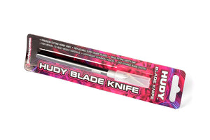 HUDY BLADE HOBBY KNIFE WITH ALU HANDLE