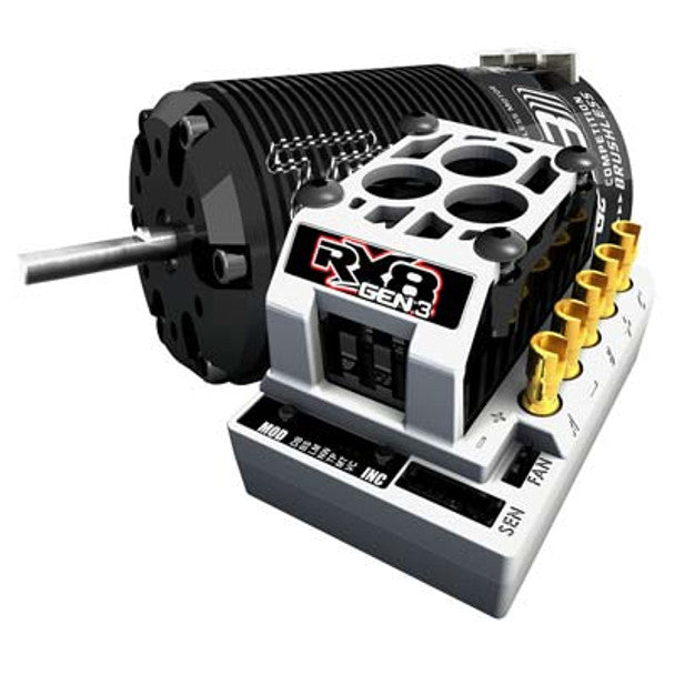 Tekin RX8 GEN3/Redline T8 GEN3 1/8 Buggy Brushless ESC/Motor Combo (1900kV) Tekin RX8 GEN3/Redline T8 GEN3 1/8 Buggy Brushless ESC/Motor Combo (1900kV)
