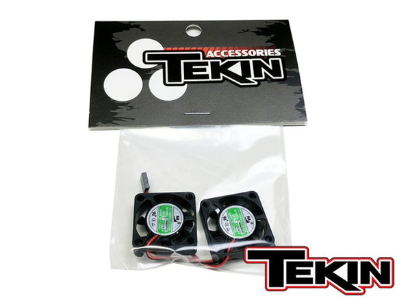 TEKIN 25 X 25 X 7 MM RSX/RX4 ESC FAN (2)