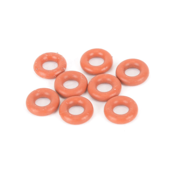 SCHUMACHER OFF ROAD SHOCK O RING 1/8 SILICONE PK 8