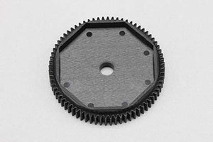 YOKOMO DP48 72T SPUR GEAR OF DUAL PAD FOR YZ-2 SERIES